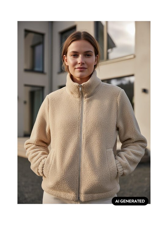 A+more - Fliisjakk Celia - BEIGE | Stockmann - photo 7