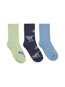 Bogi - Hassu zeķes 3 pāri - COMB. 4 BLUE, GREEN | Stockmann