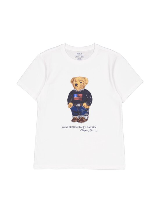 Polo Ralph Lauren - Bear t-krekls - WHITE - photo 1 Polo Ralph Lauren - Bear t-krekls - WHITE | Stockmann - photo 1