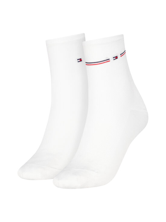 Tommy Hilfiger - Short Mesh -sukat 2-pack - 001 WHITE | Stockmann - photo 1