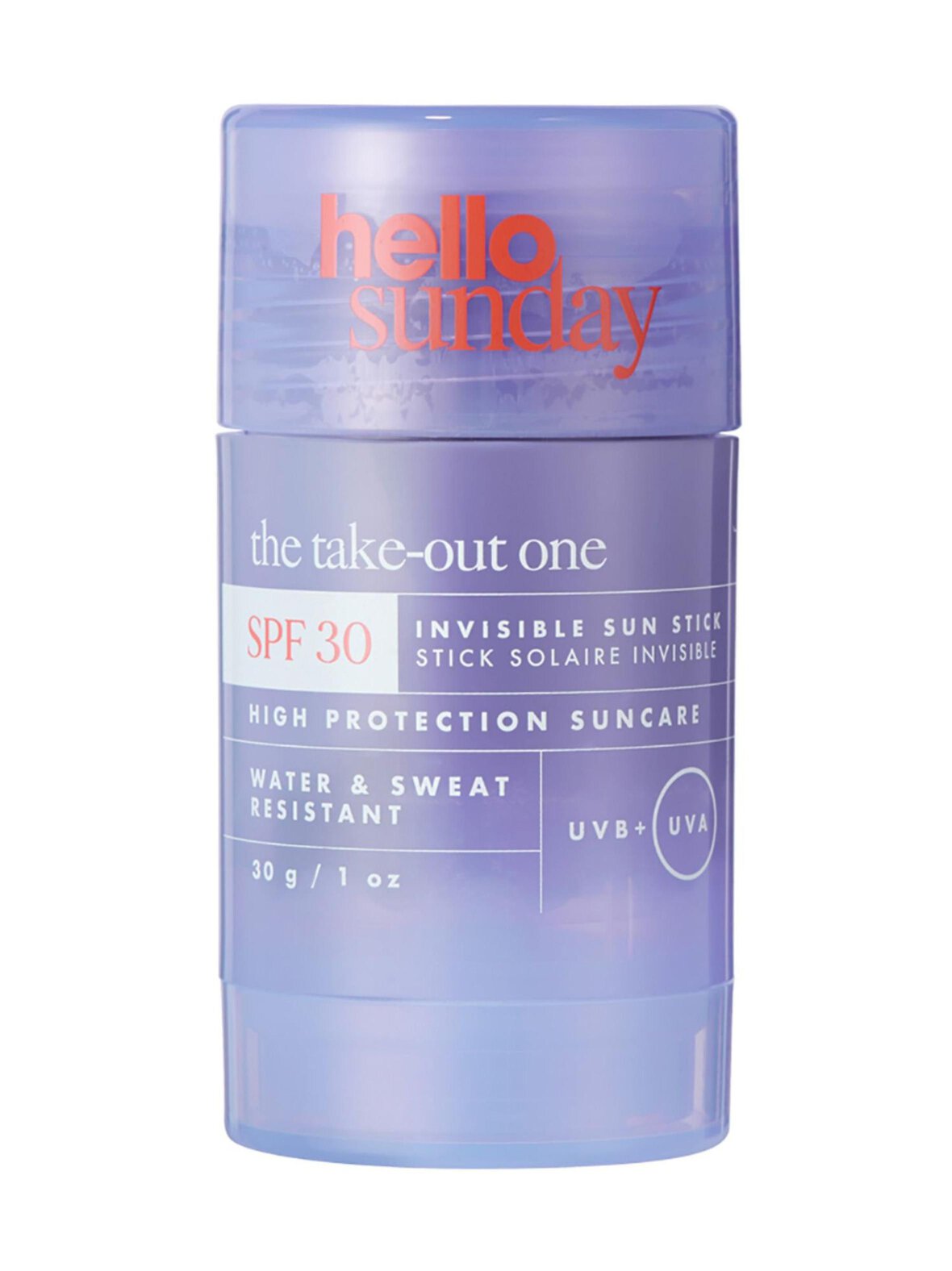 The take-out one Invisible sun stick SPF30 -aurinkovoidepuikko 30 g