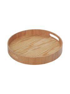 Casa Stockmann - Bando- pyöreä tarjotin kädensijoilla - FB-6035-03 OAK | Stockmann
