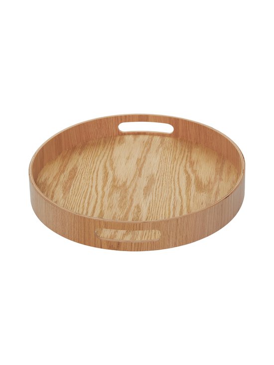 Casa Stockmann - Bando- pyöreä tarjotin kädensijoilla - FB-6035-03 OAK | Stockmann - photo 2