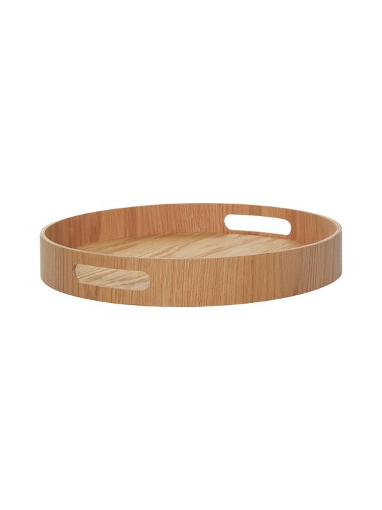 Casa Stockmann - Bando- pyöreä tarjotin kädensijoilla - FB-6035-03 OAK | Stockmann - photo 3