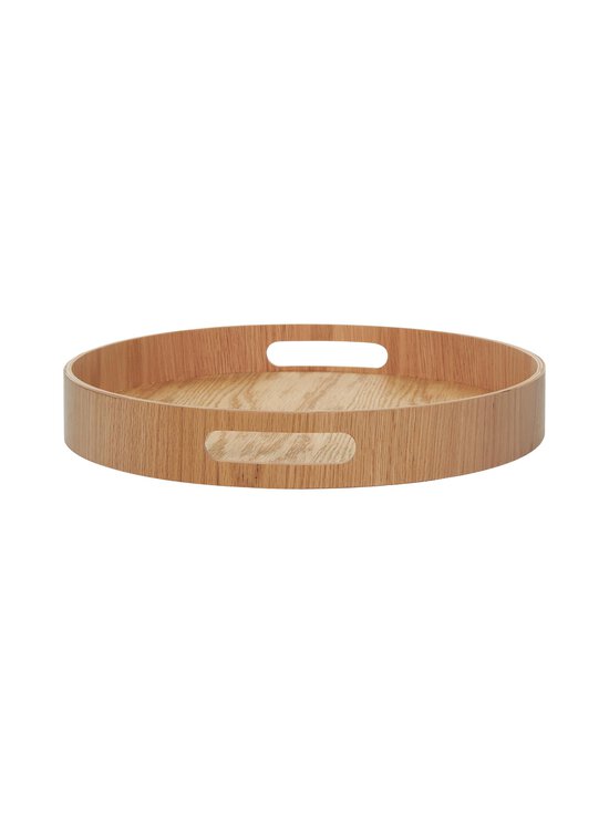Casa Stockmann - Bando- pyöreä tarjotin kädensijoilla - FB-6035-03 OAK | Stockmann - photo 4