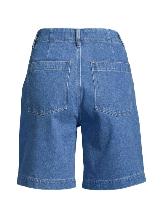 NOOM - Lühikesed teksapüksid Alice - CINDER BLUE/DNM WASH - photo 2 NOOM - Lühikesed teksapüksid Alice - CINDER BLUE/DNM WASH | Stockmann - photo 2