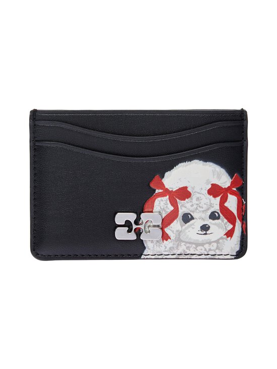 Ganni - Puddle-korttikotelo - 099 BLACK | Stockmann - photo 1