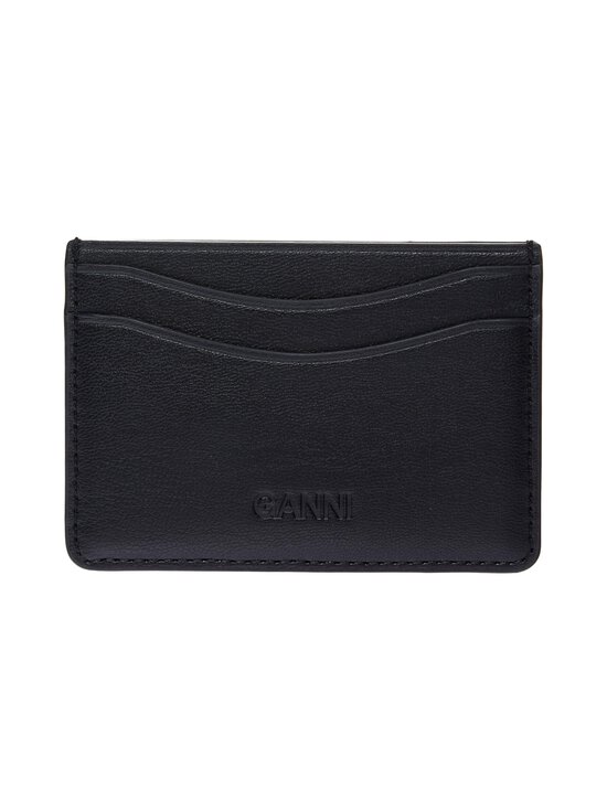 Ganni - Puddle-korttikotelo - 099 BLACK | Stockmann - photo 2