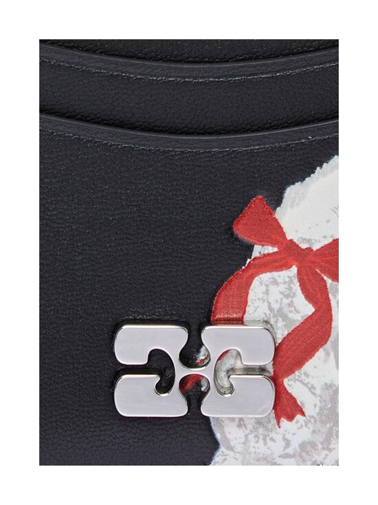 Ganni - Puddle-korttikotelo - 099 BLACK | Stockmann - photo 3