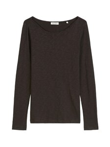 Marc O'Polo - Trikotaažsärk Boat Neck - 796 DARK COFFEE Marc O'Polo - Trikotaažsärk Boat Neck - 796 DARK COFFEE | Stockmann