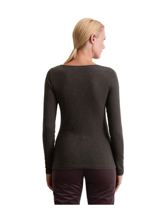 Marc O'Polo - Trikotaažsärk Boat Neck - 796 DARK COFFEE - photo 3 Marc O'Polo - Trikotaažsärk Boat Neck - 796 DARK COFFEE | Stockmann - photo 3
