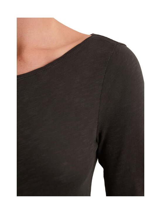 Marc O'Polo - Trikotaažsärk Boat Neck - 796 DARK COFFEE - photo 4 Marc O'Polo - Trikotaažsärk Boat Neck - 796 DARK COFFEE | Stockmann - photo 4