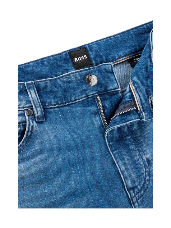 BOSS - Delaware Slim Fit -farkut - 420 MEDIUM BLUE | Stockmann - photo 3