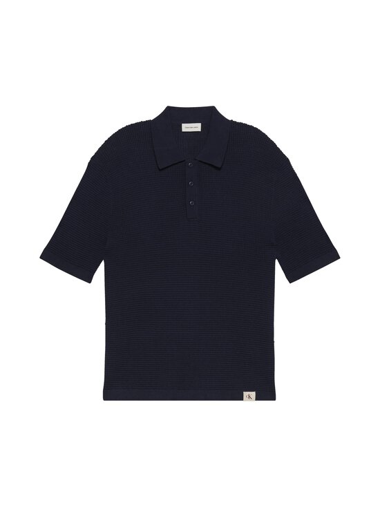 Calvin Klein Jeans - Waffle-pikeeneule - CEF DARK SAPPHIRE - photo 1 Calvin Klein Jeans - Waffle-pikeeneule - CEF DARK SAPPHIRE | Stockmann - photo 1