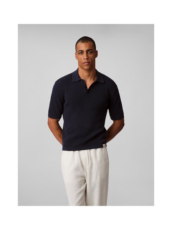 Calvin Klein Jeans - Waffle-pikeeneule - CEF DARK SAPPHIRE - photo 3 Calvin Klein Jeans - Waffle-pikeeneule - CEF DARK SAPPHIRE | Stockmann - photo 3