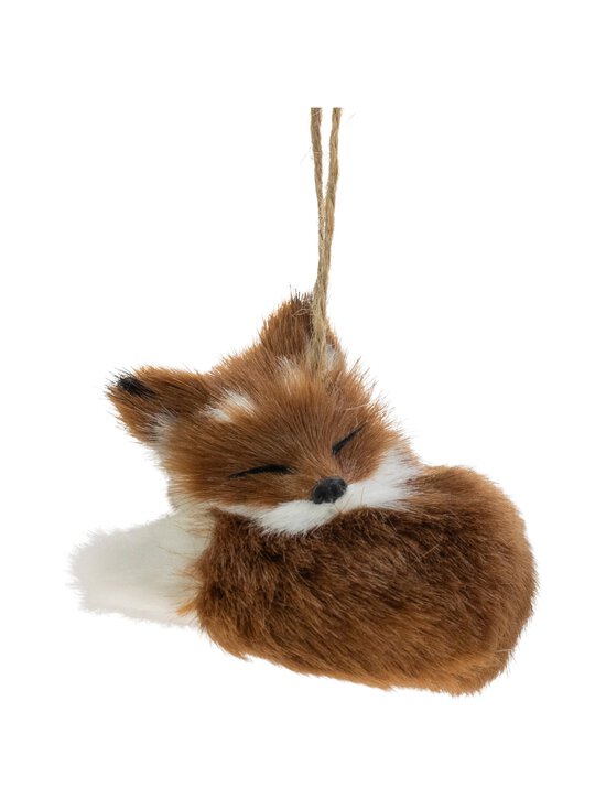 Fox Deco -joulukuusenkoriste