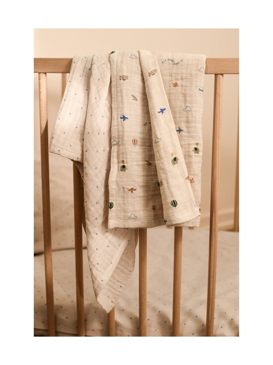 Liewood - Musliiniliinat 2-pack - 2927 STAR / FLYING MIX | Stockmann - photo 3