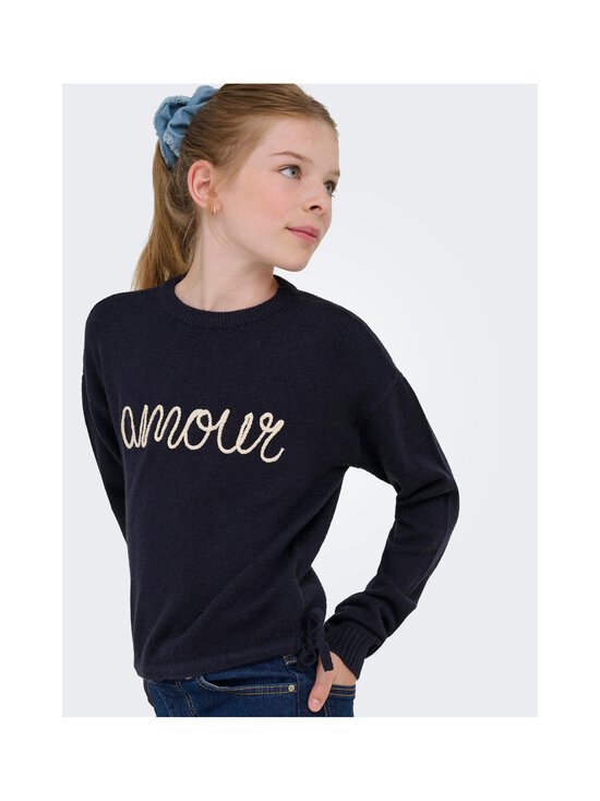 KIDS ONLY - KogKatia Text adīts džemperis - NIGHT SKY DETAIL:WHITECAY GRAY - photo 3 KIDS ONLY - KogKatia Text adīts džemperis - NIGHT SKY DETAIL:WHITECAY GRAY | Stockmann - photo 3