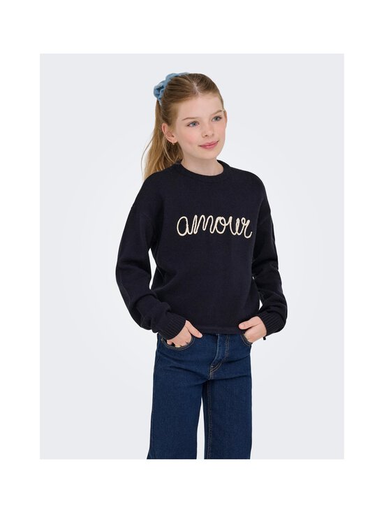 KIDS ONLY - KogKatia Text adīts džemperis - NIGHT SKY DETAIL:WHITECAY GRAY - photo 4 KIDS ONLY - KogKatia Text adīts džemperis - NIGHT SKY DETAIL:WHITECAY GRAY | Stockmann - photo 4