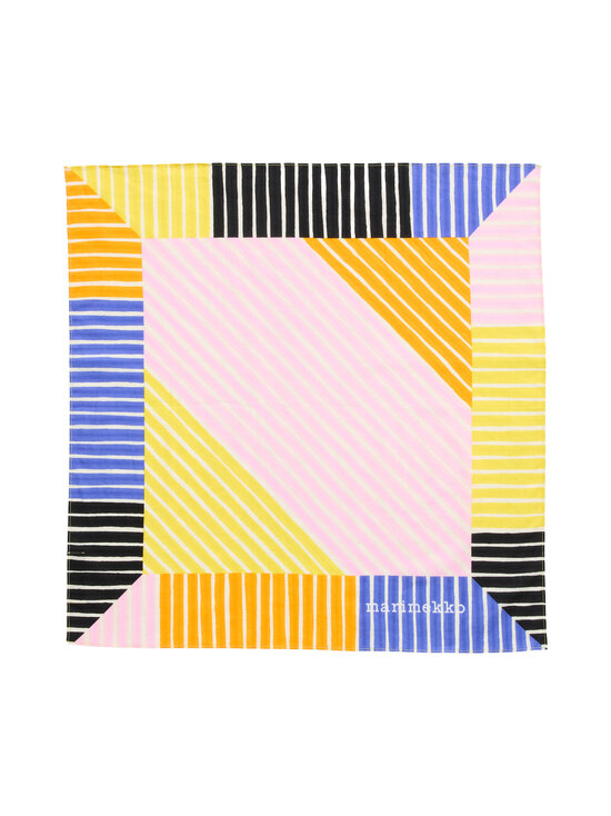 Marimekko - Astrilli Piccolo Kioski -bandana - 235 L. PINK., YEL., ORANGE, BLACK | Stockmann - photo 1