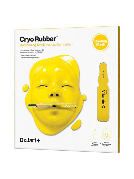 Cryo Rubber With Brightening Vitamin C -kasvonaamio