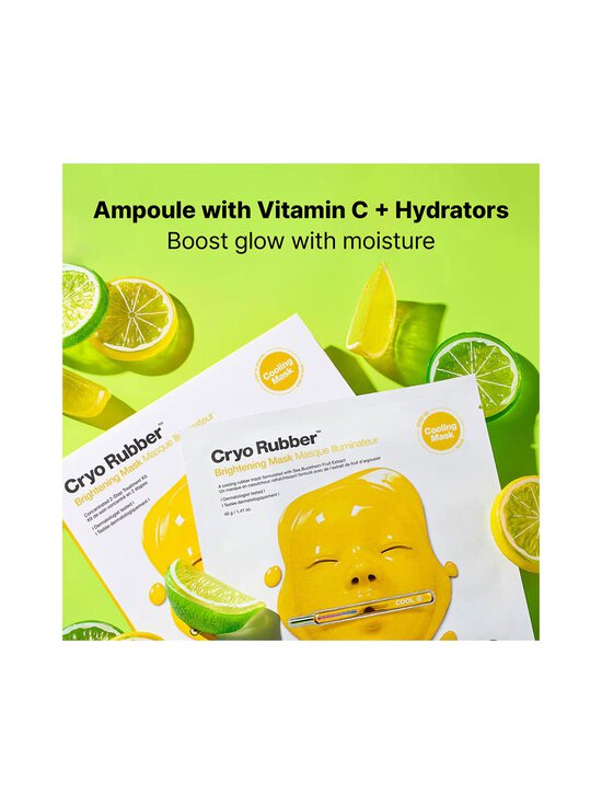 Dr.Jart+ - Cryo Rubber With Brightening Vitamin C -kasvonaamio - NOCOL - photo 2 Dr.Jart+ - Cryo Rubber With Brightening Vitamin C -kasvonaamio - NOCOL | Stockmann - photo 2