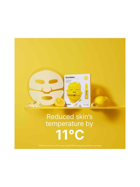 Dr.Jart+ - Cryo Rubber With Brightening Vitamin C -kasvonaamio - NOCOL - photo 3 Dr.Jart+ - Cryo Rubber With Brightening Vitamin C -kasvonaamio - NOCOL | Stockmann - photo 3