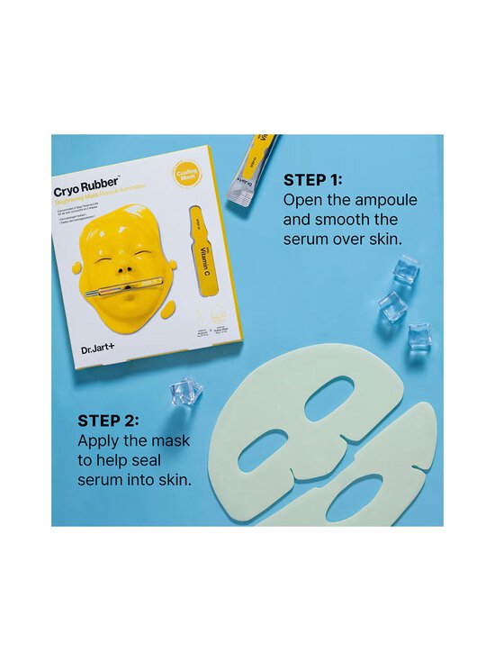 Dr.Jart+ - Cryo Rubber With Brightening Vitamin C -kasvonaamio - NOCOL - photo 4 Dr.Jart+ - Cryo Rubber With Brightening Vitamin C -kasvonaamio - NOCOL | Stockmann - photo 4