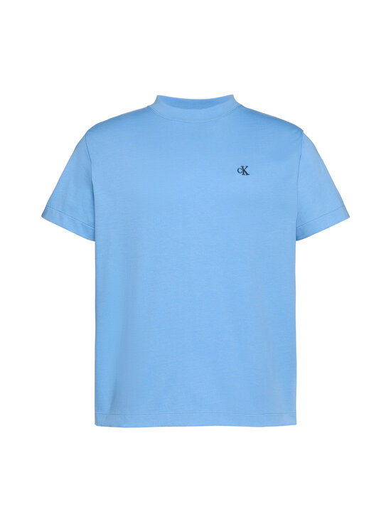 Calvin Klein Jeans - Monogram t-krekls - C32 BLUE DESCENT | Stockmann - photo 1