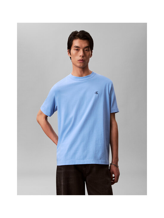 Calvin Klein Jeans - Monogram t-krekls - C32 BLUE DESCENT | Stockmann - photo 2