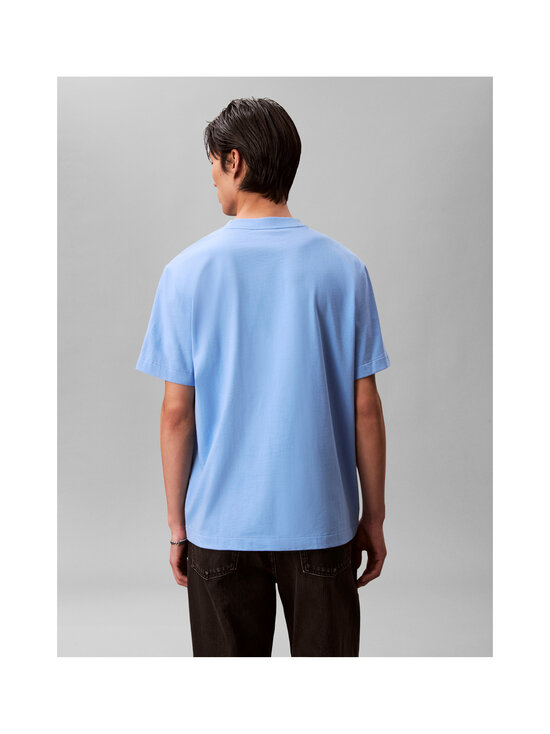 Calvin Klein Jeans - Monogram t-krekls - C32 BLUE DESCENT | Stockmann - photo 3