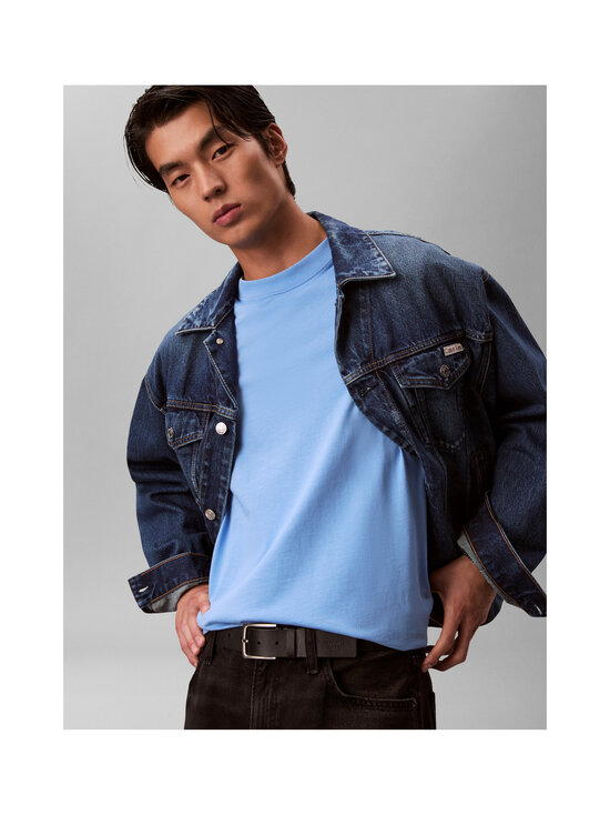 Calvin Klein Jeans - Monogram t-krekls - C32 BLUE DESCENT | Stockmann - photo 4