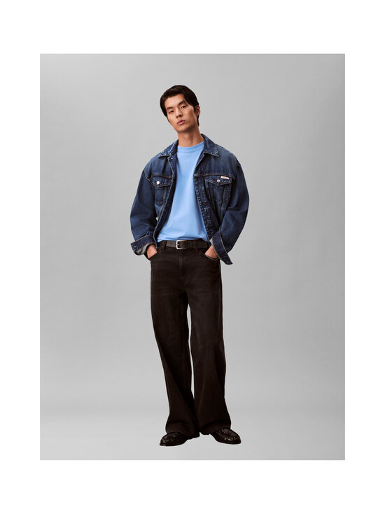 Calvin Klein Jeans - Monogram t-krekls - C32 BLUE DESCENT | Stockmann - photo 5