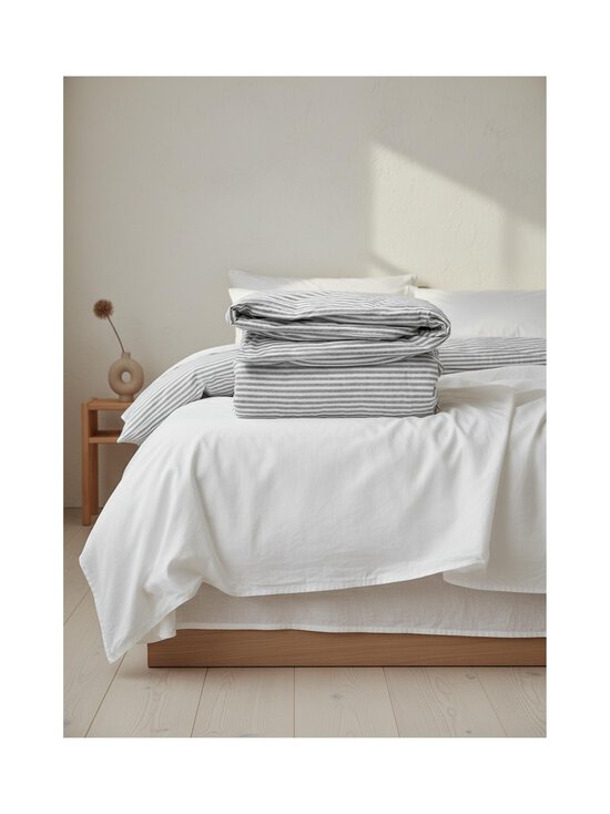 Casa Stockmann - Riga Jersey -pussilakana - VAALEANHARMAA/VALKOINEN | Stockmann - photo 2