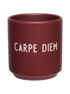 Design Letters - Carpe Diem krūze - SYRRAH BURGUNDY 4101C | Stockmann