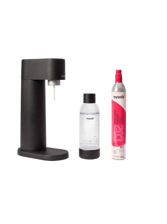 Mysoda - Woody-hiilihapotuslaite - BLACK - photo 2 Mysoda - Woody-hiilihapotuslaite - BLACK | Stockmann - photo 2