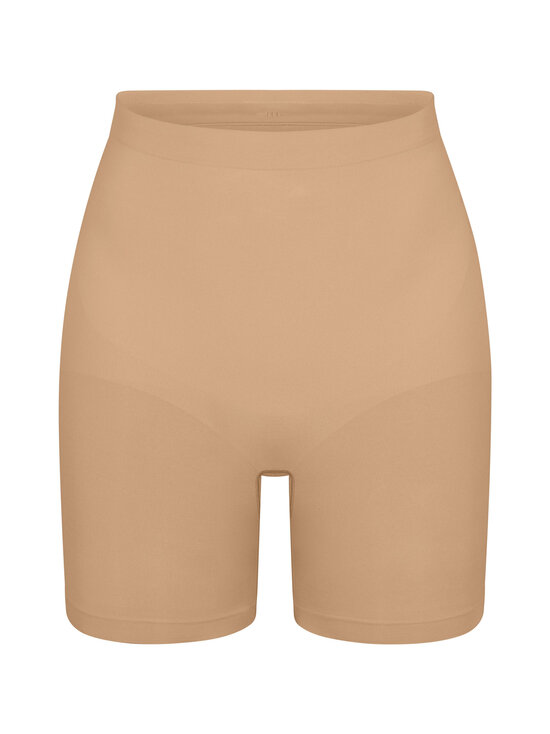 SKIMS - Seamless Sculpt Mid Thigh - muotoilevat shortsit - CLAY | Stockmann - photo 1