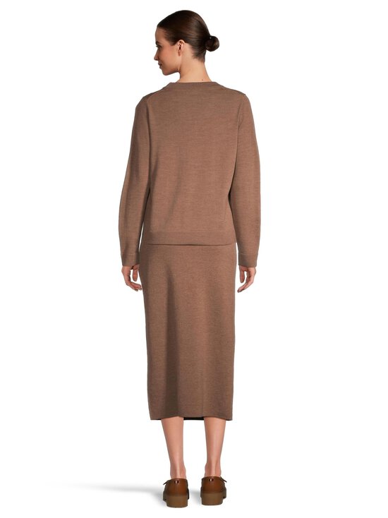ESSENTIALS by Stockmann - Aino-neulehame - BROWN MEL 225470 - photo 4 ESSENTIALS by Stockmann - Aino-neulehame - BROWN MEL 225470 | Stockmann - photo 4