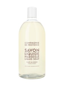Compagnie de Provence - Extra Pur Liquid Marseille Soap Refill Cedar Forest -nestesaippua, täyttöpakkaus 1 l - BROWN | Stockmann