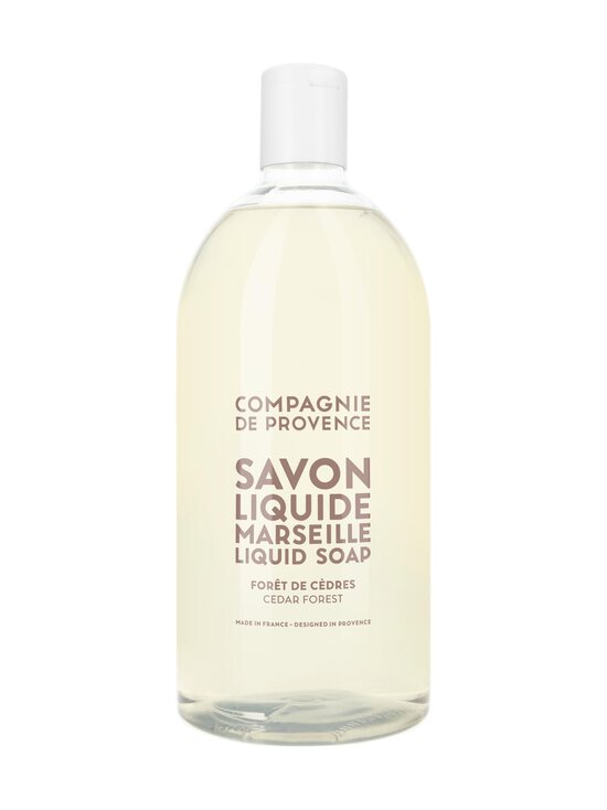 Compagnie de Provence - Extra Pur Liquid Marseille Soap Refill Cedar Forest -nestesaippua, täyttöpakkaus 1 l - BROWN | Stockmann - photo 1