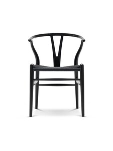 Carl Hansen&Son - CH24 Wishbone -tuoli - MUSTA | Stockmann