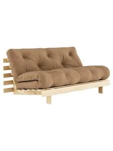 Karup Design - Roots-futonsohva mocca/mänty L 160 cm - BROWN | Stockmann