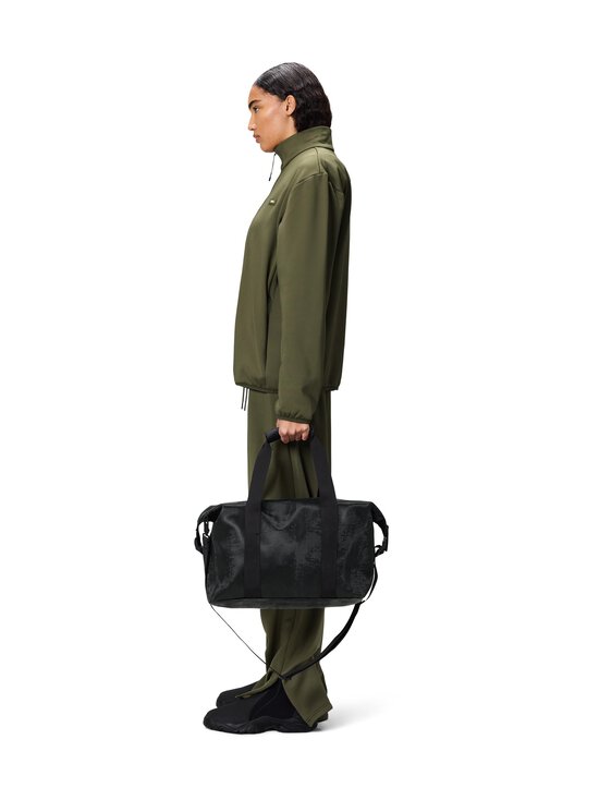 Rains - Hilo Weekend Small W3 -viikonloppulaukku - 131 COAL | Stockmann - photo 3