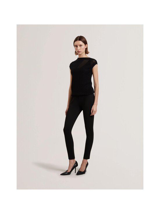 Ted Baker London - Felinda Fly Front Stretchy legingi - BLACK | Stockmann - photo 4