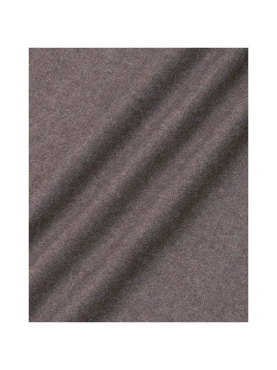 Drôle de Monsieur - Embroidered Flannel vilnas virsjaka - LBR LIGHT BROWN | Stockmann - photo 2