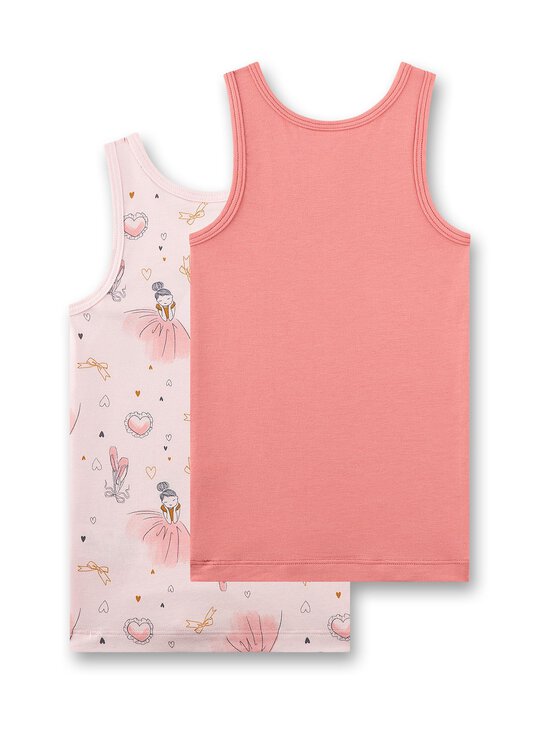 Sanetta - Ballerina Princess -aluspaita 2-pack - 38134 ROSA | Stockmann - photo 2