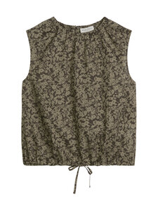 Marc O'Polo - Hihaton pusero - 3058 DARK GREEN_MULTI_01 | Stockmann