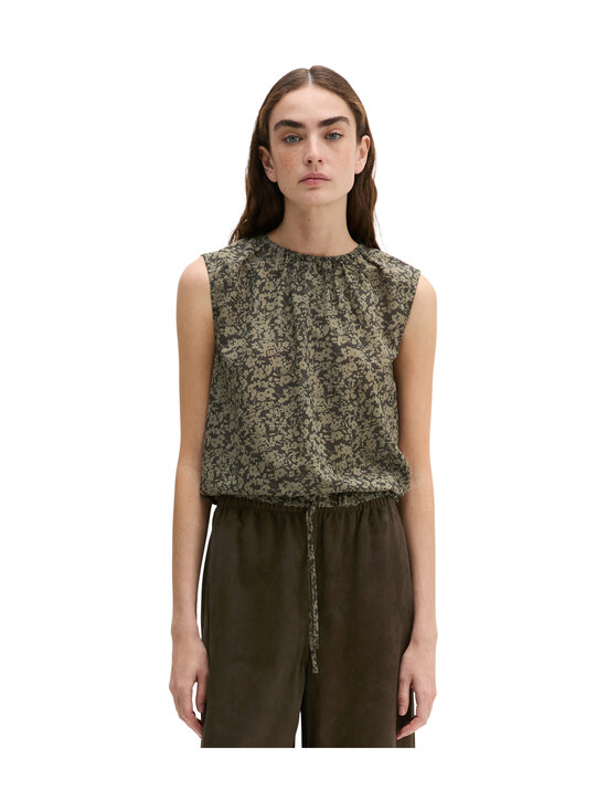 Marc O'Polo - Hihaton pusero - 3058 DARK GREEN_MULTI_01 | Stockmann - photo 2