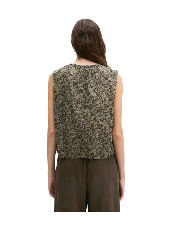 Marc O'Polo - Hihaton pusero - 3058 DARK GREEN_MULTI_01 | Stockmann - photo 3