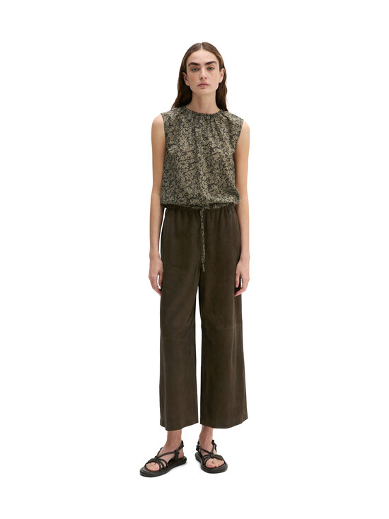 Marc O'Polo - Hihaton pusero - 3058 DARK GREEN_MULTI_01 | Stockmann - photo 5